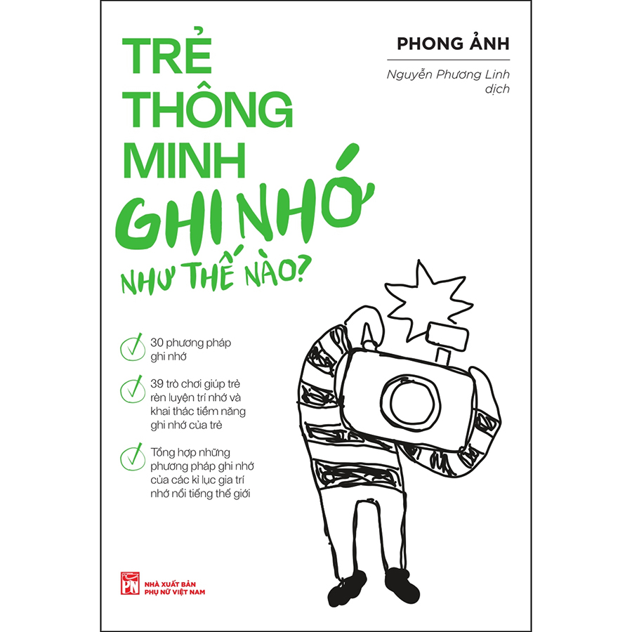 Trẻ Thông Minh Ghi Nhớ Như Thế Nào