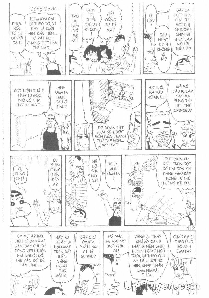 crayon shin-chan cậu bé bút chì chapter 31 113