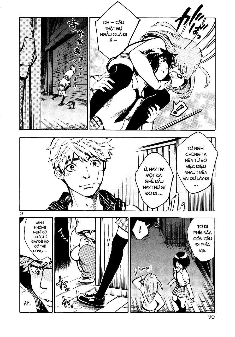 mặt nạ anh hùng - hero mask chapter 3 24