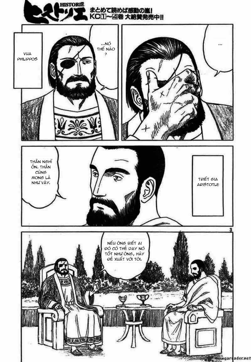 thư ký của alexandros đại đế chapter 45 3