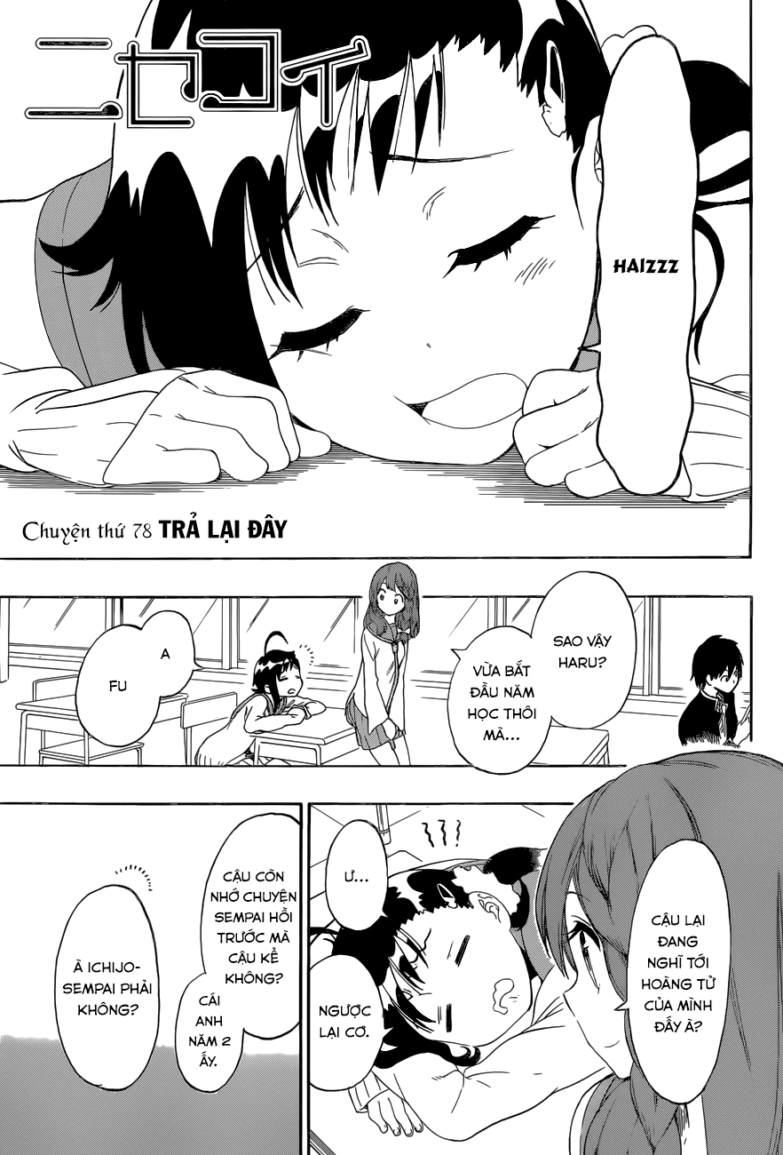 nisekoi - tình yêu giả tạo chapter 78 2