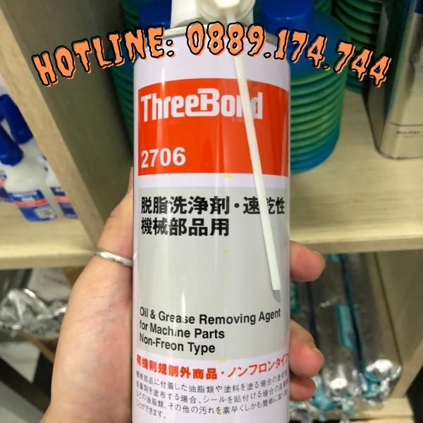 Bình Xịt Threebond 2706