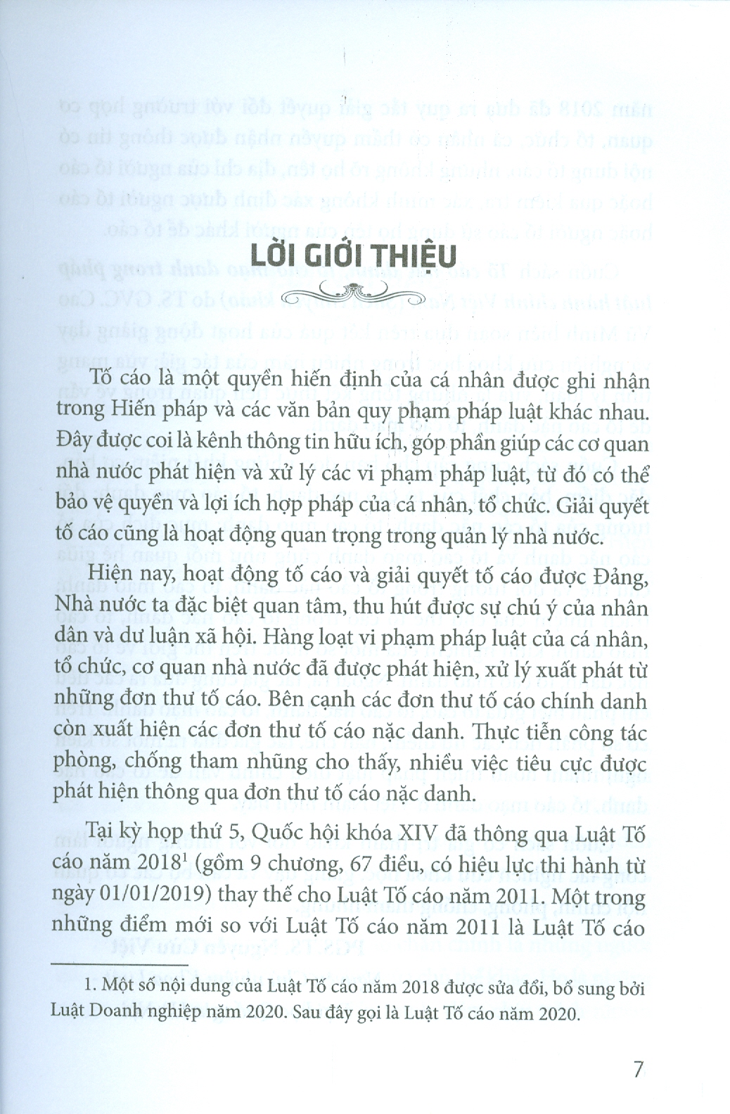Tố Cáo Nặc Danh, Tố Cáo Mạo Danh Trong Pháp Luật Hành Chính Việt Nam