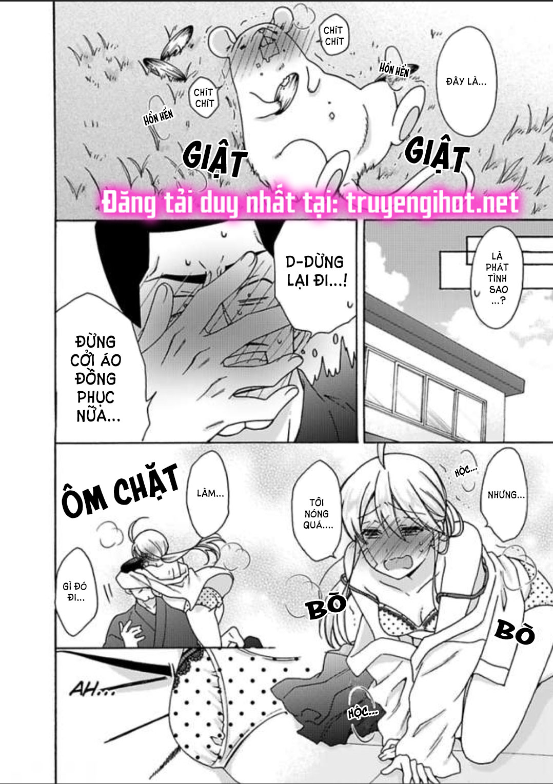 genderbender yankee school họ đang cố gắng chiếm lấy lần đầu tiên của tôi chapter 20 14