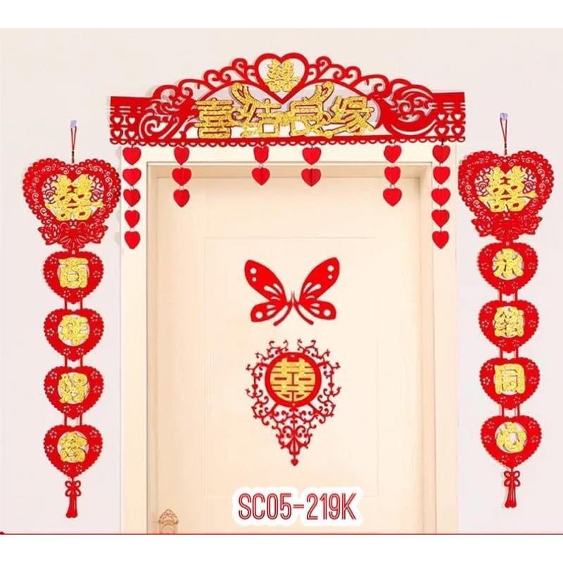 Set Liển Trang Trí Phòng Cưới