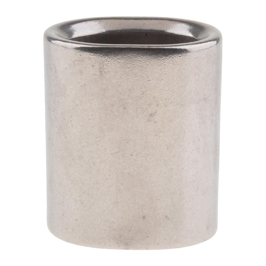 Marine 304 Stainless Steel Cable / Wire Rope Ferrules 14.0 mm to 20.0 mm