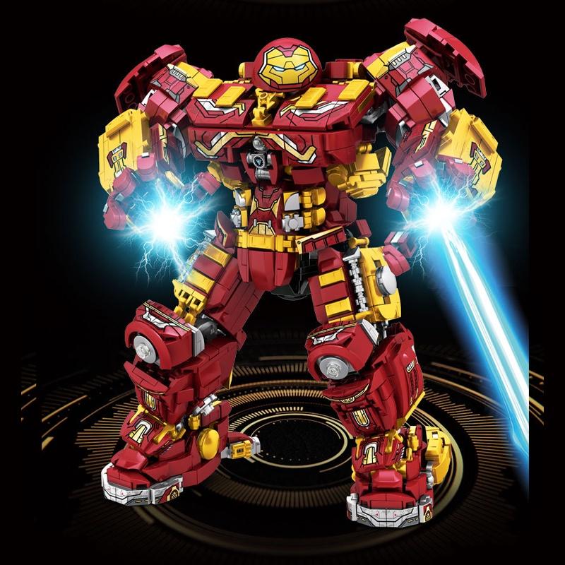 Đồ chơi Lắp ráp Hulkbuster MK44, LY76079 Marvel Superheroes, Xếp hình thông minh, Mô hình người máy