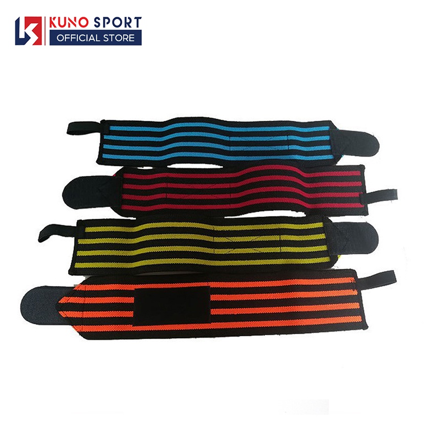 Băng quấn cổ tay KUNOSPORT bảo vệ trật khớp tay thể thao, băng quấn cổ tay xỏ ngón - KN16