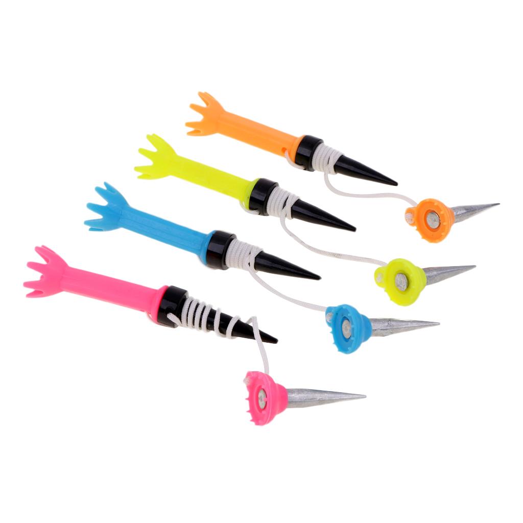 4 Pieces Durable Golf Magnet Tee Magnetic Golf Tees