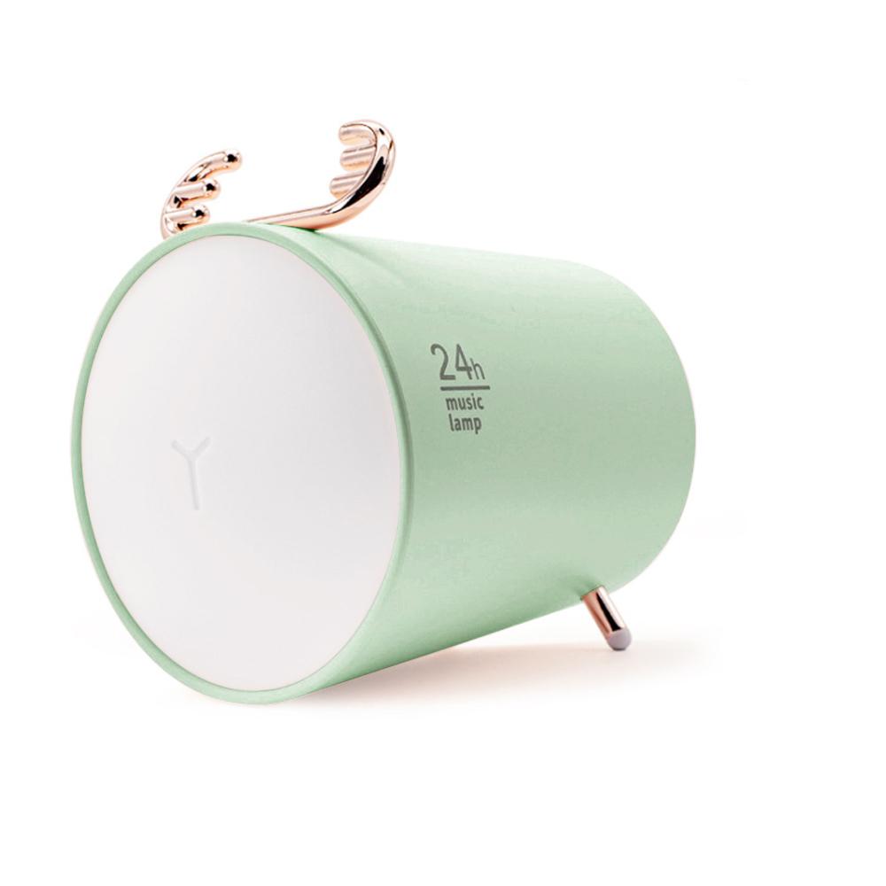 Loa nghe nhạc không dây có đèn led thời trang