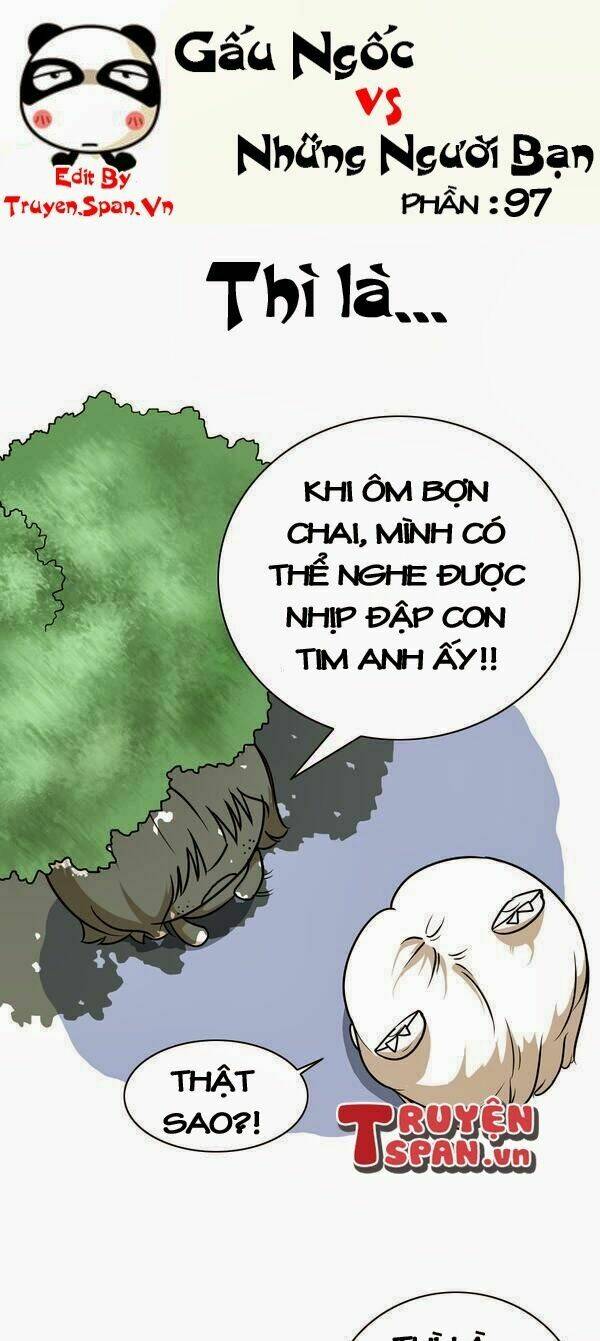 gấu ngốc và những người bạn chapter 20 3