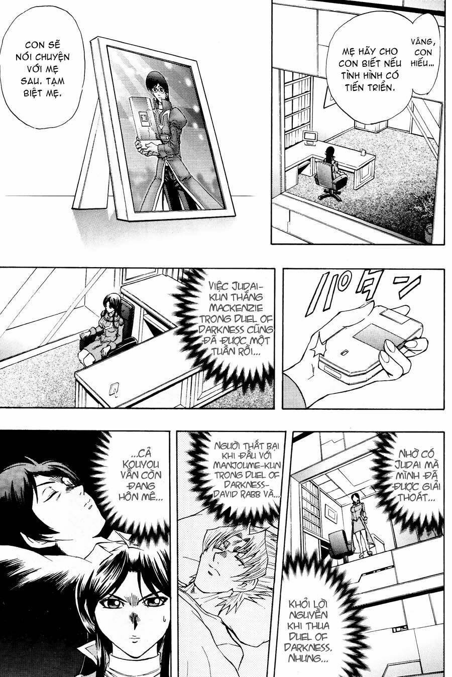 vua trò chơi - gx chapter 44 9