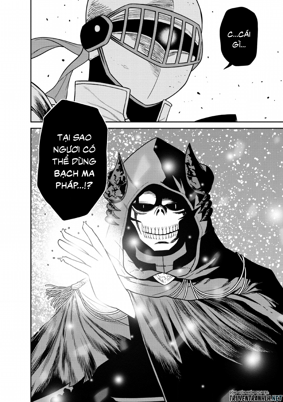 pháp sư mạnh nhất quân đội ma vương hoá ra là con người chapter 9 32
