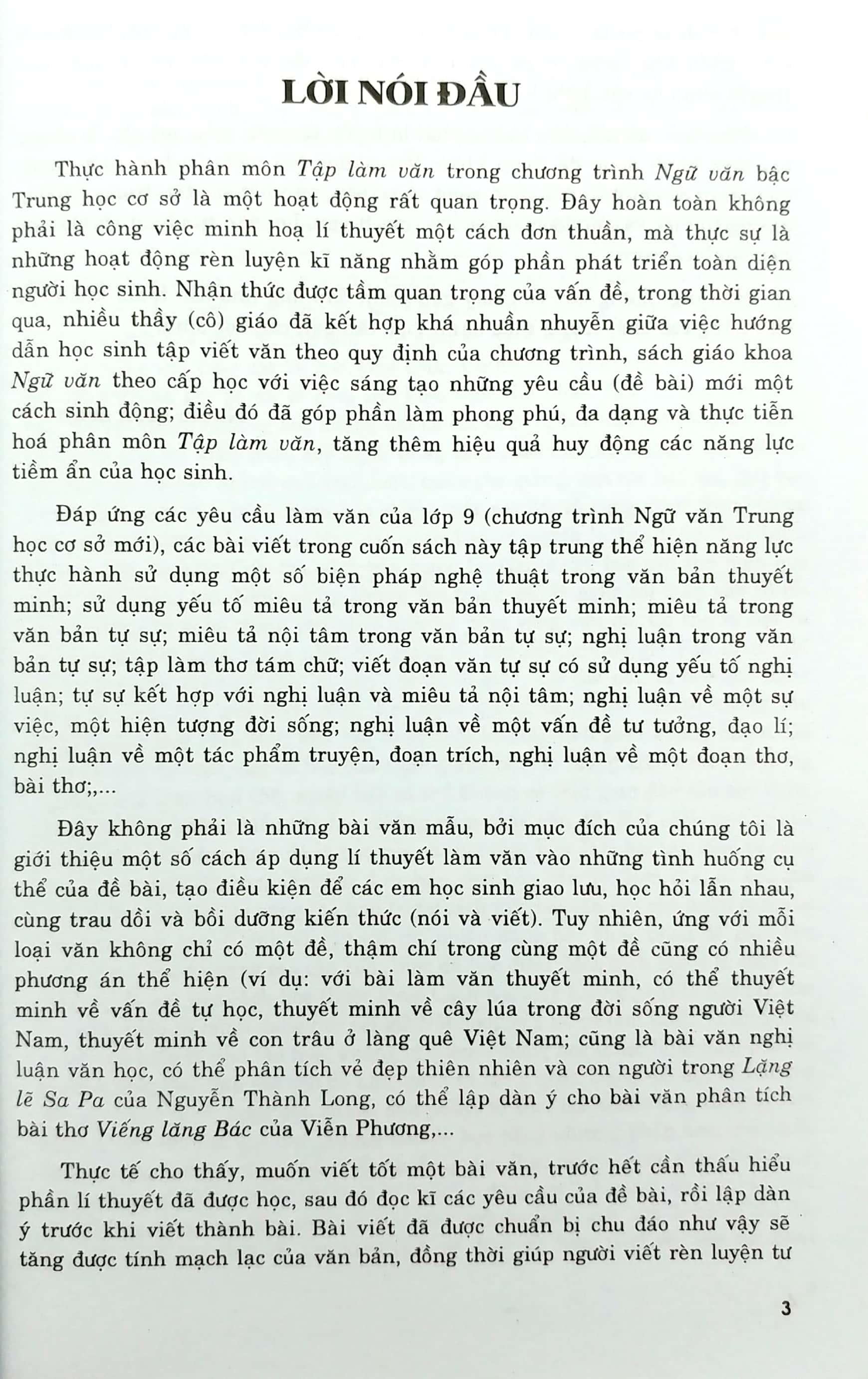 162 Bài Văn Chọn Lọc 9