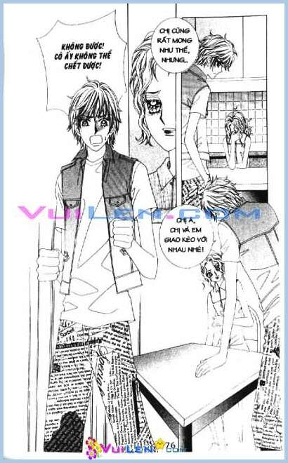nụ hôn và sắc đẹp chapter 7 76