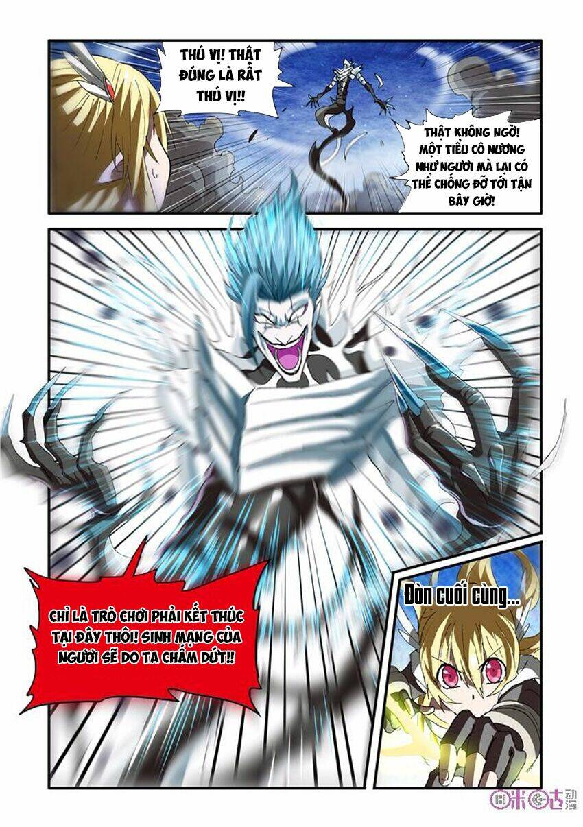 tấn công nào! ma vương! chapter 50 17