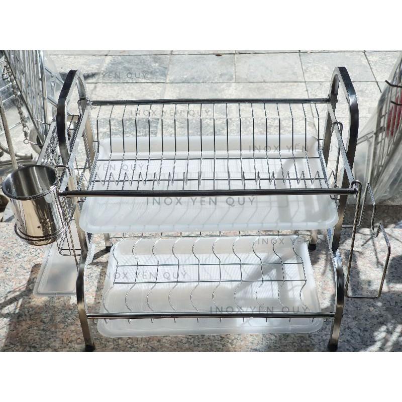 Kệ bát đĩa inox 304