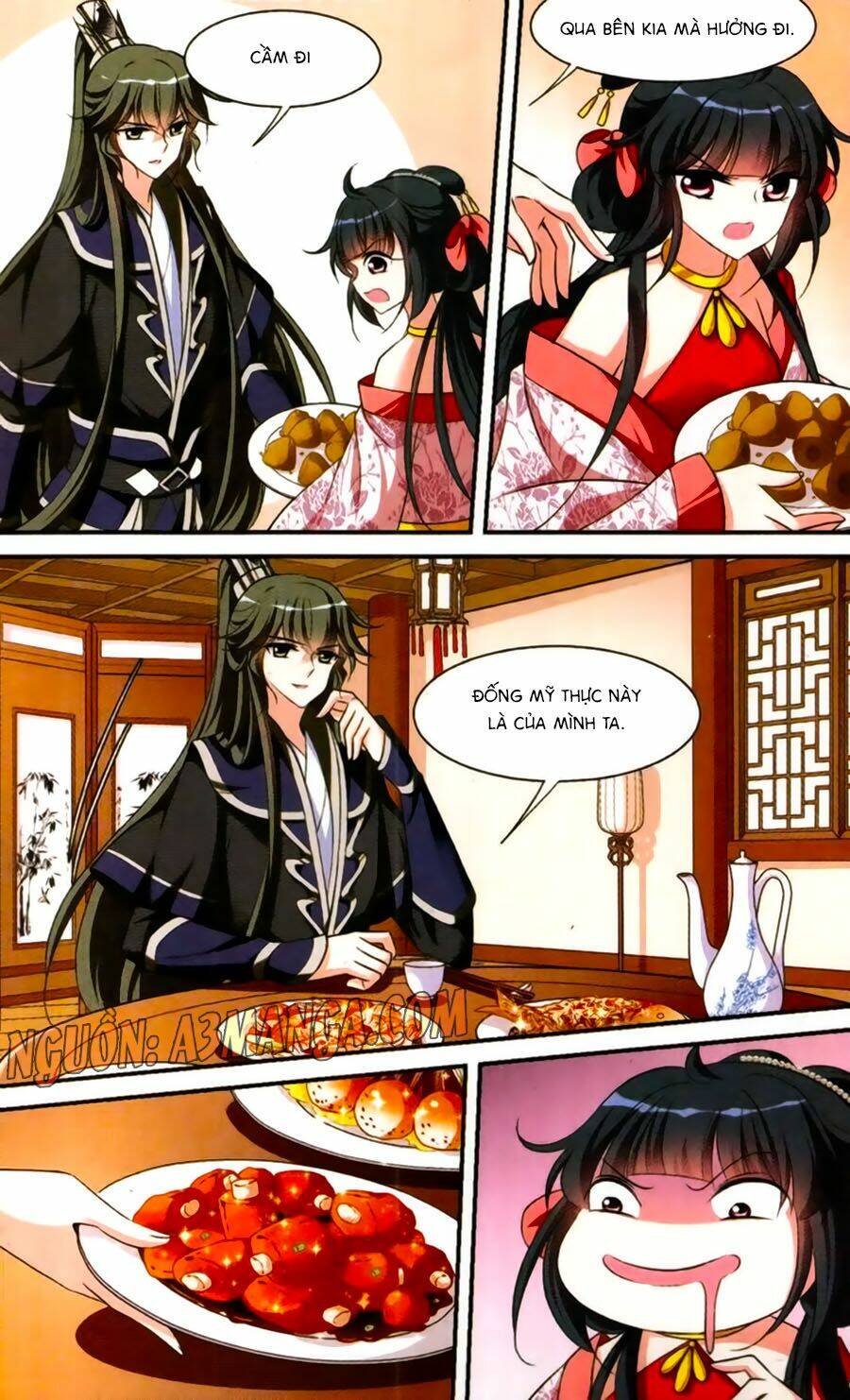 toàn cơ từ chapter 17.1 5