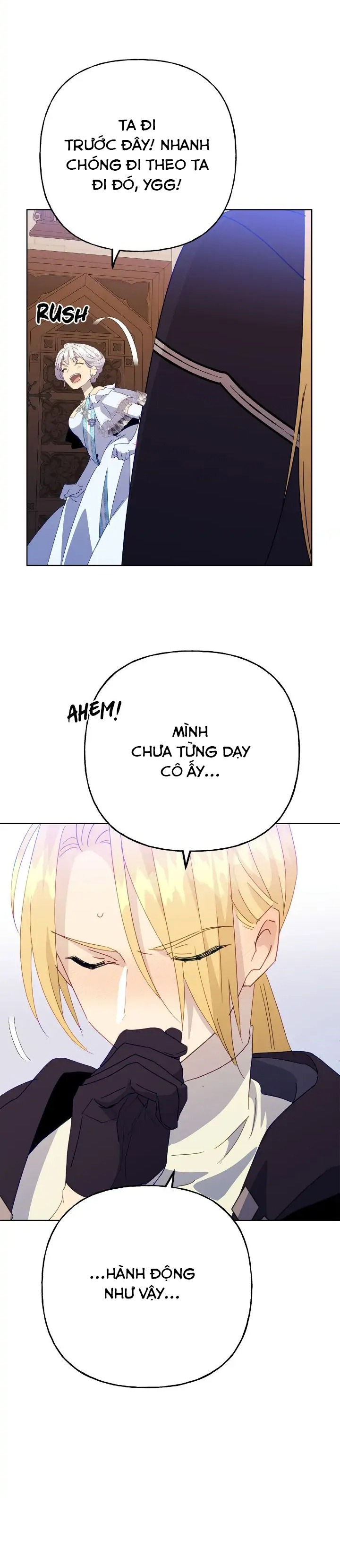 bình tĩnh nào, tiểu thư! chapter 87 19