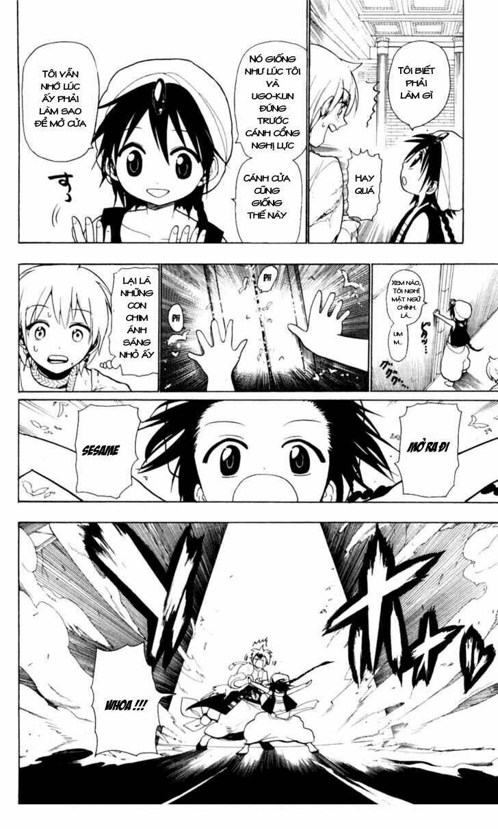 mê cung pháp thuật chapter 11 4