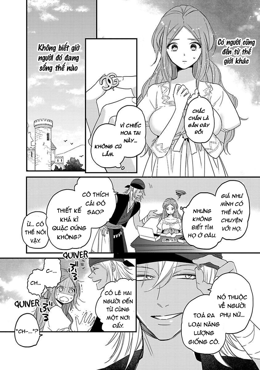 thái tử bạo chúa ở thế giới khác muốn cưới tôi ~ tên sói đen muốn cầu thân cô phù thủy tái sinh chapter 6.1 6