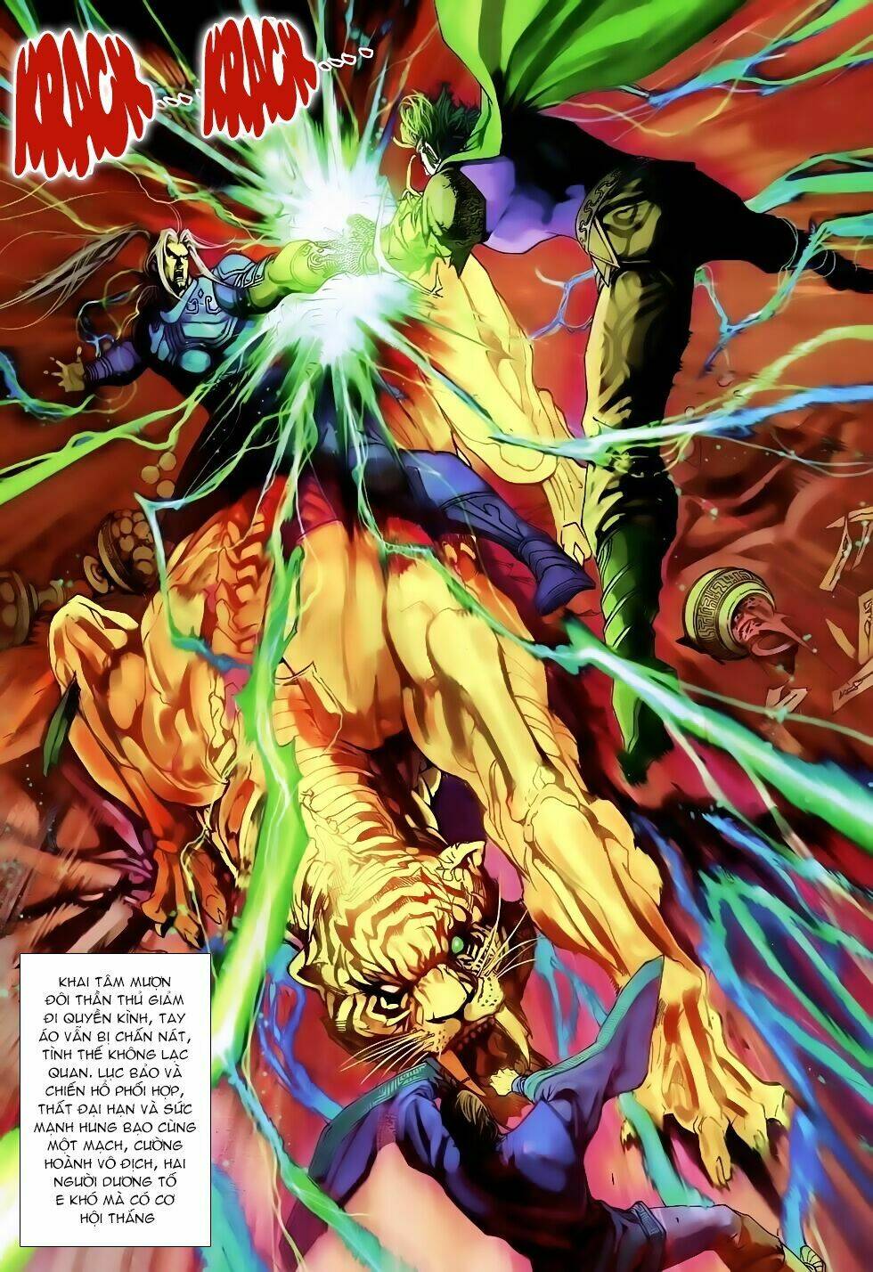 thần binh huyền kỳ 3+3.5 chapter 121 12