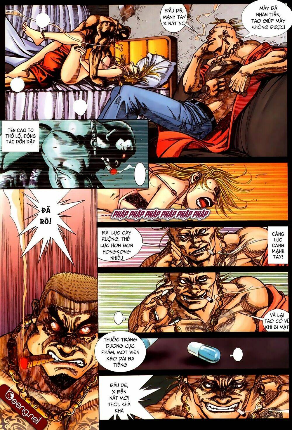 hỏa hồng niên đại hắc cốt đường chapter 273 5