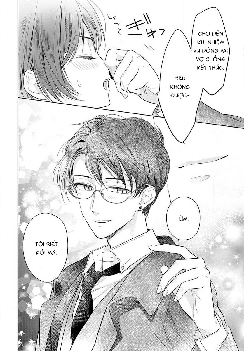 nàng ninja muốn tận tâm cống hiến chapter 13.2 15