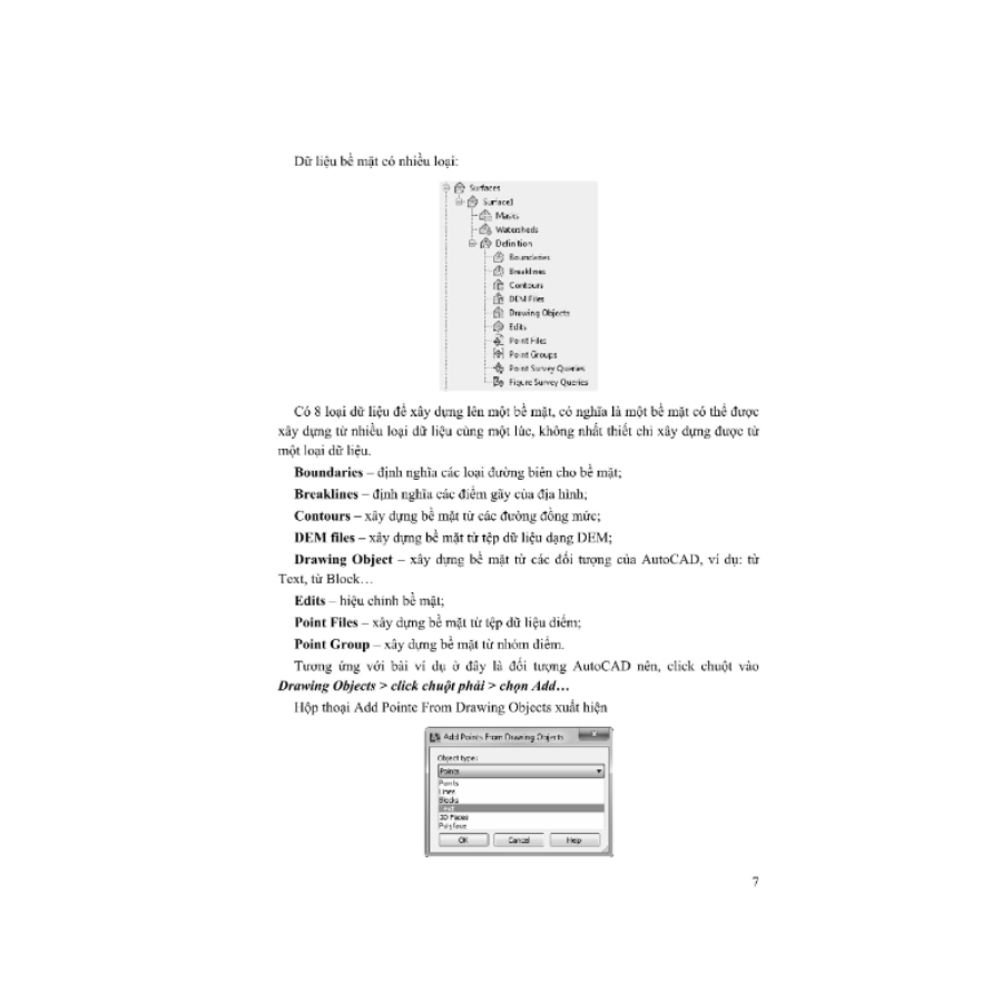 Civil 3D 2013 Thiết Kế Kỹ Thuật Hạ Tầng Đô Thị - Tập 1: Quy Hoạch Cao Độ Nền Thoát Nước Đô Thị