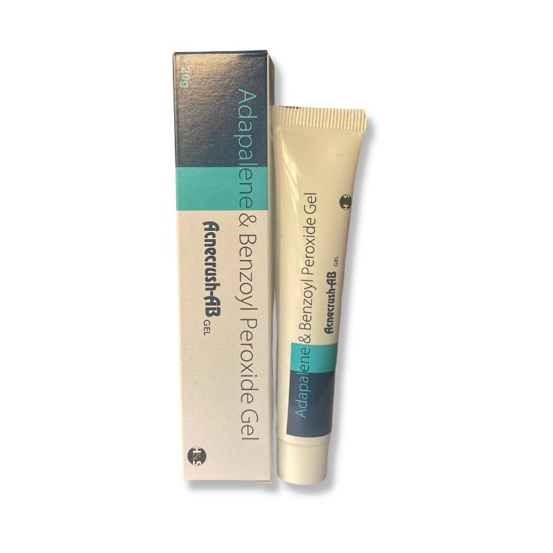 Tuýp thoa kem mụn - thoa ngoài Acnecrush-AB - Acnecrush AB