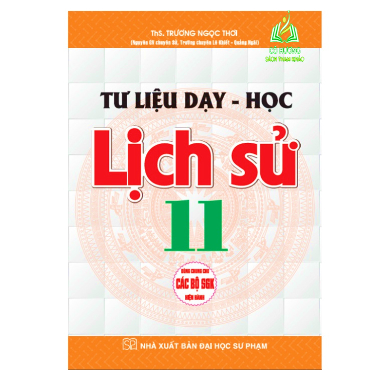 Sách - Tư liệu dạy học - lịch sử 11