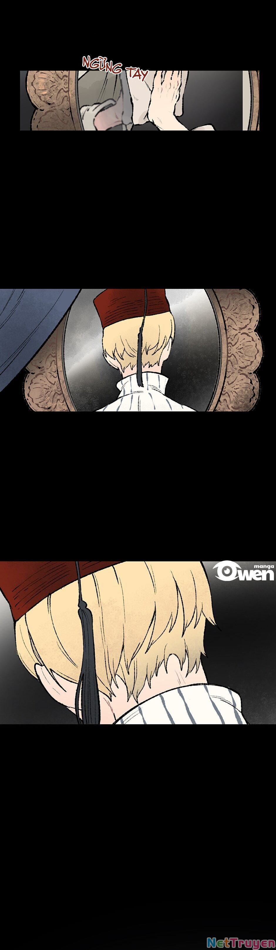 nơi mà ngôi sao băng rơi xuống, hãy đợi ở đó chapter 35 3