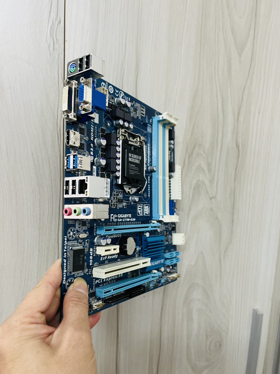 Bo Mạch Chủ (Mainboard) Gigabyte GA Z77M-D3H - HÀNG CHÍNH HÃNG