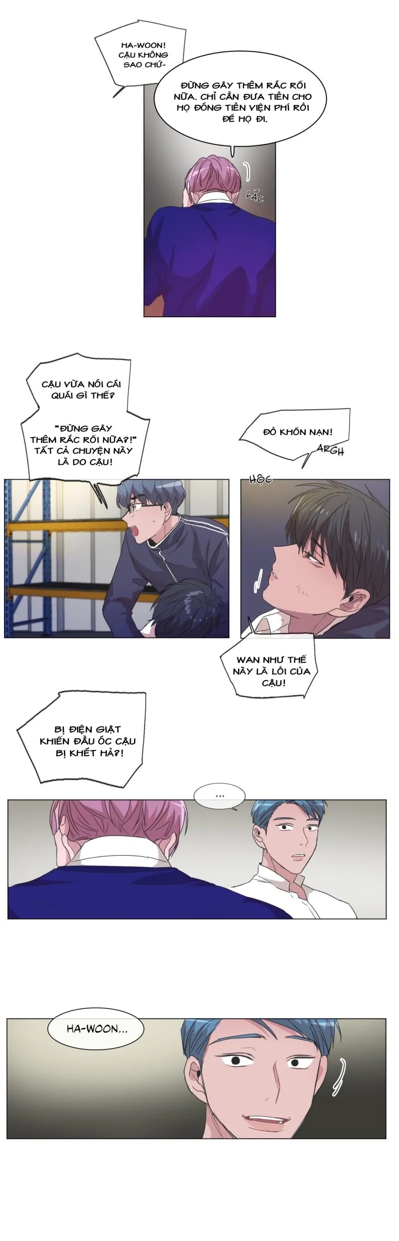 kí ức giả dối chapter 42 5