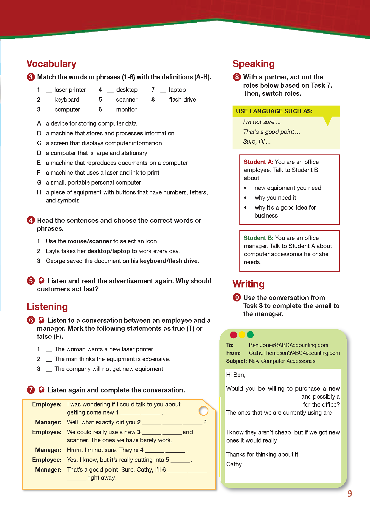 Career Paths Management 1 (Esp) Student's Book With Crossplatform Application