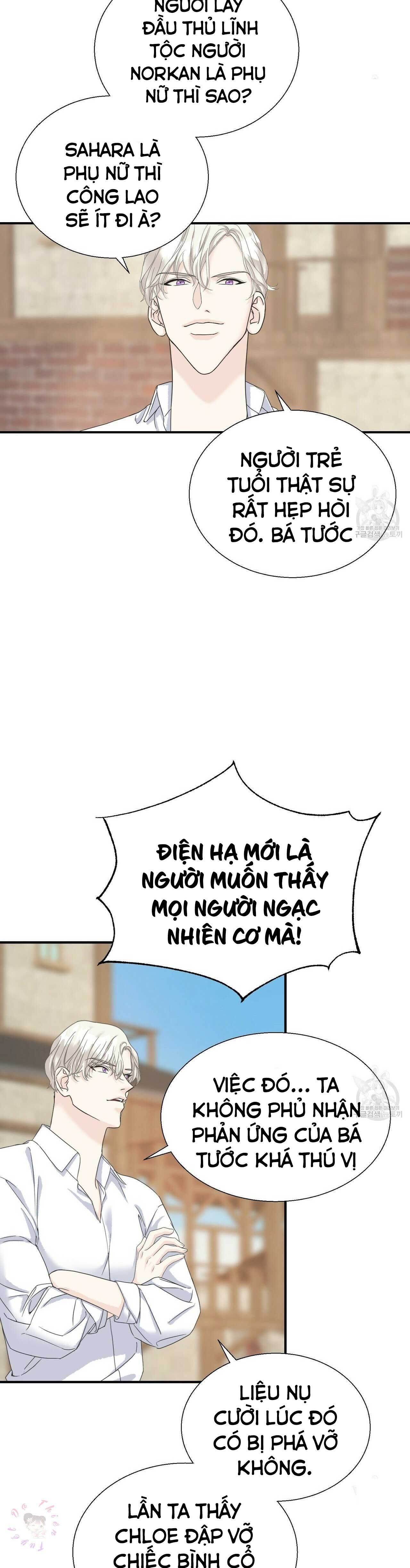 chàng hoàng tử máu s và nàng kỵ sĩ lạnh lùng chapter 8.2 4