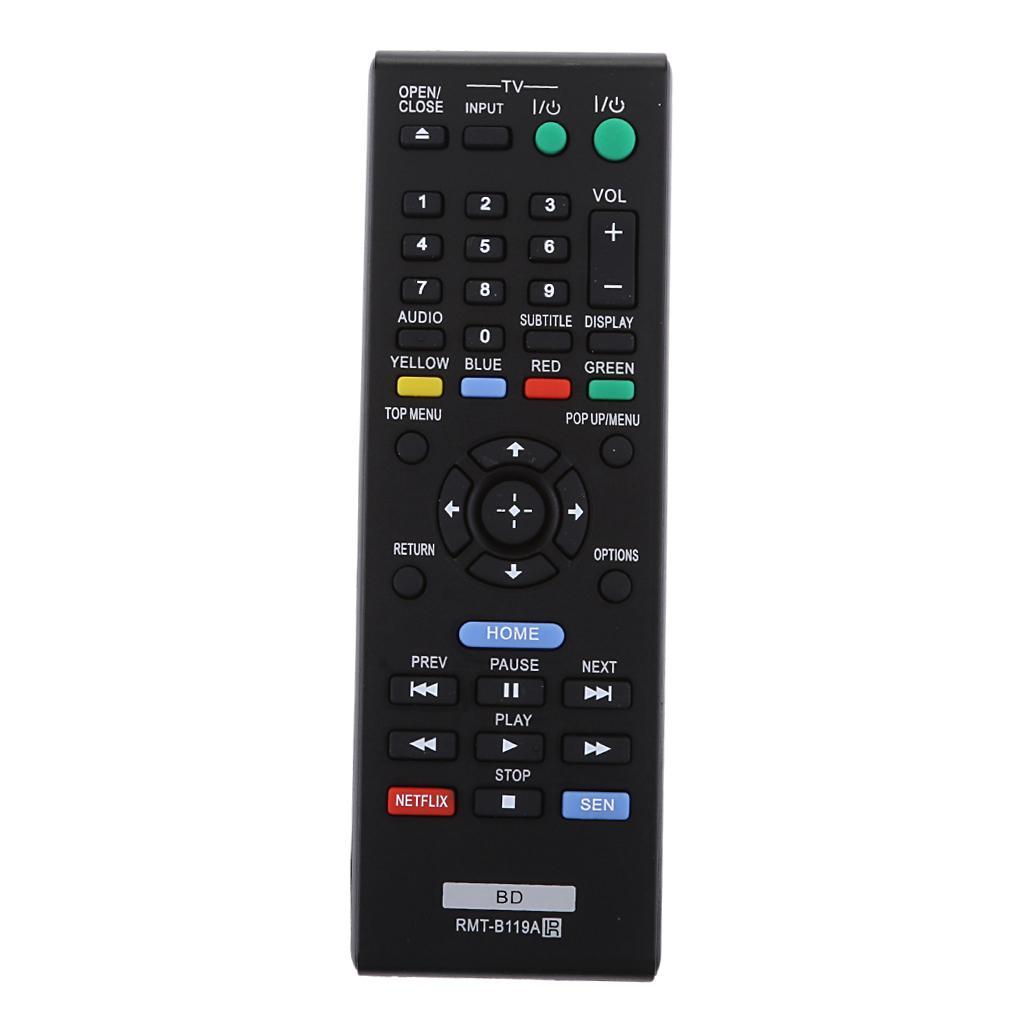 2x Universal DVD Remote RMT-B119A for Sony Blu Ray Player Remote Replacement