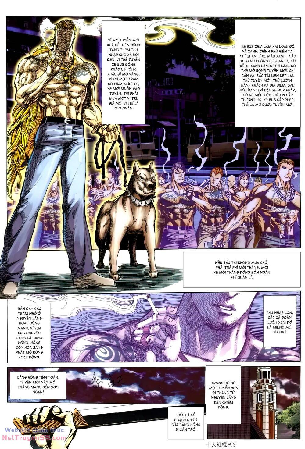 thập đại hồng côn chapter 6 3