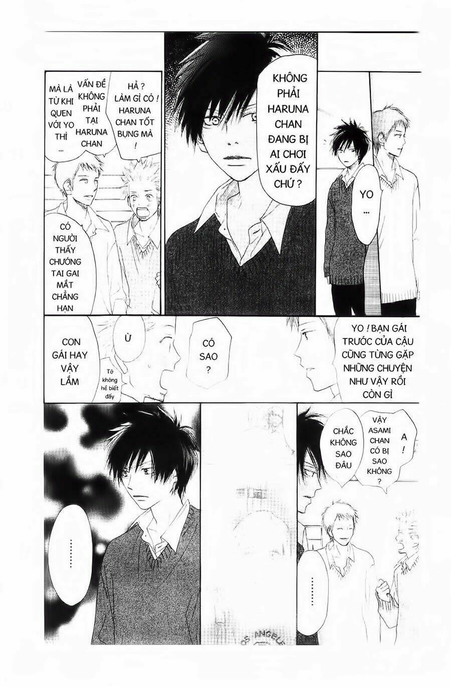 chuyện cấp iii chapter 16 31