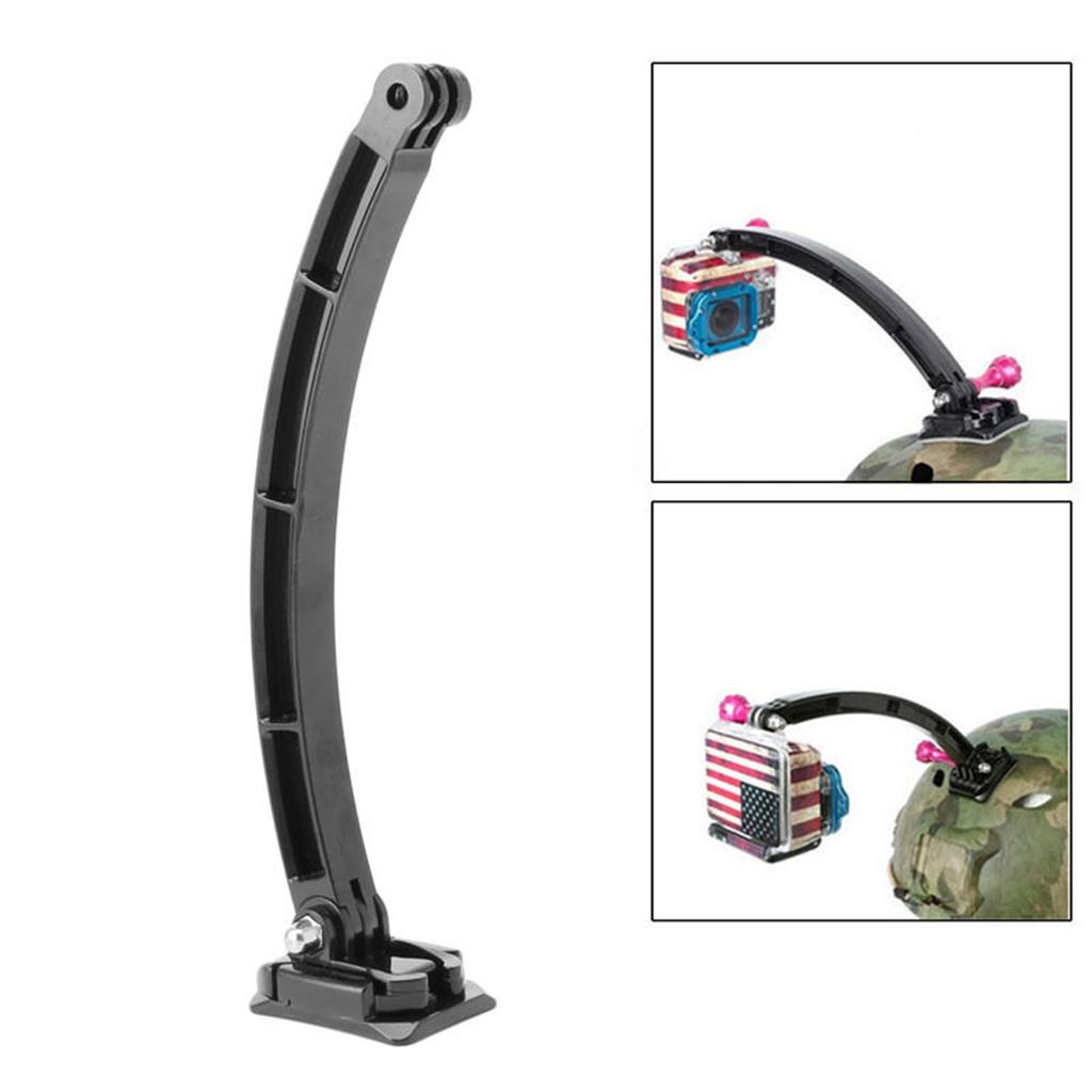 Extension Self Photo Arm Holder+Curved Adhesive Mount for 5 4 3 Camera