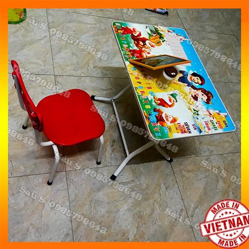 Bộ Bàn Ghế Cho bé Mầm Non Và Tiểu học Kiểu bàn Siêu Nhân - Elsa