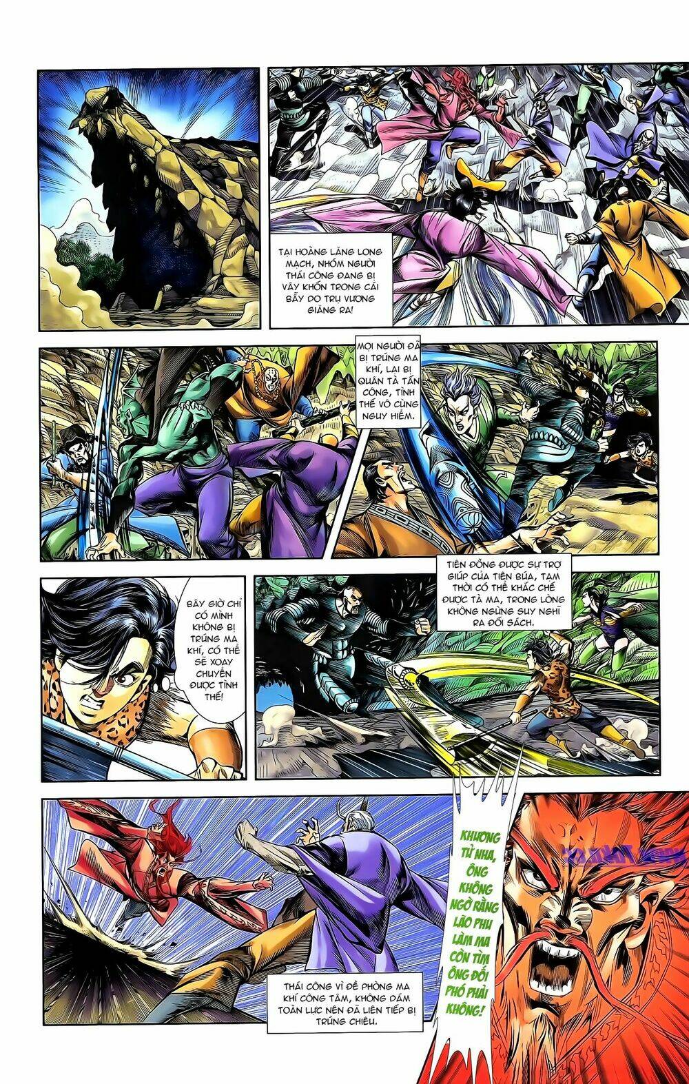 thiên tử truyền kỳ 1 - cơ phát khai chu bản chapter 162 13