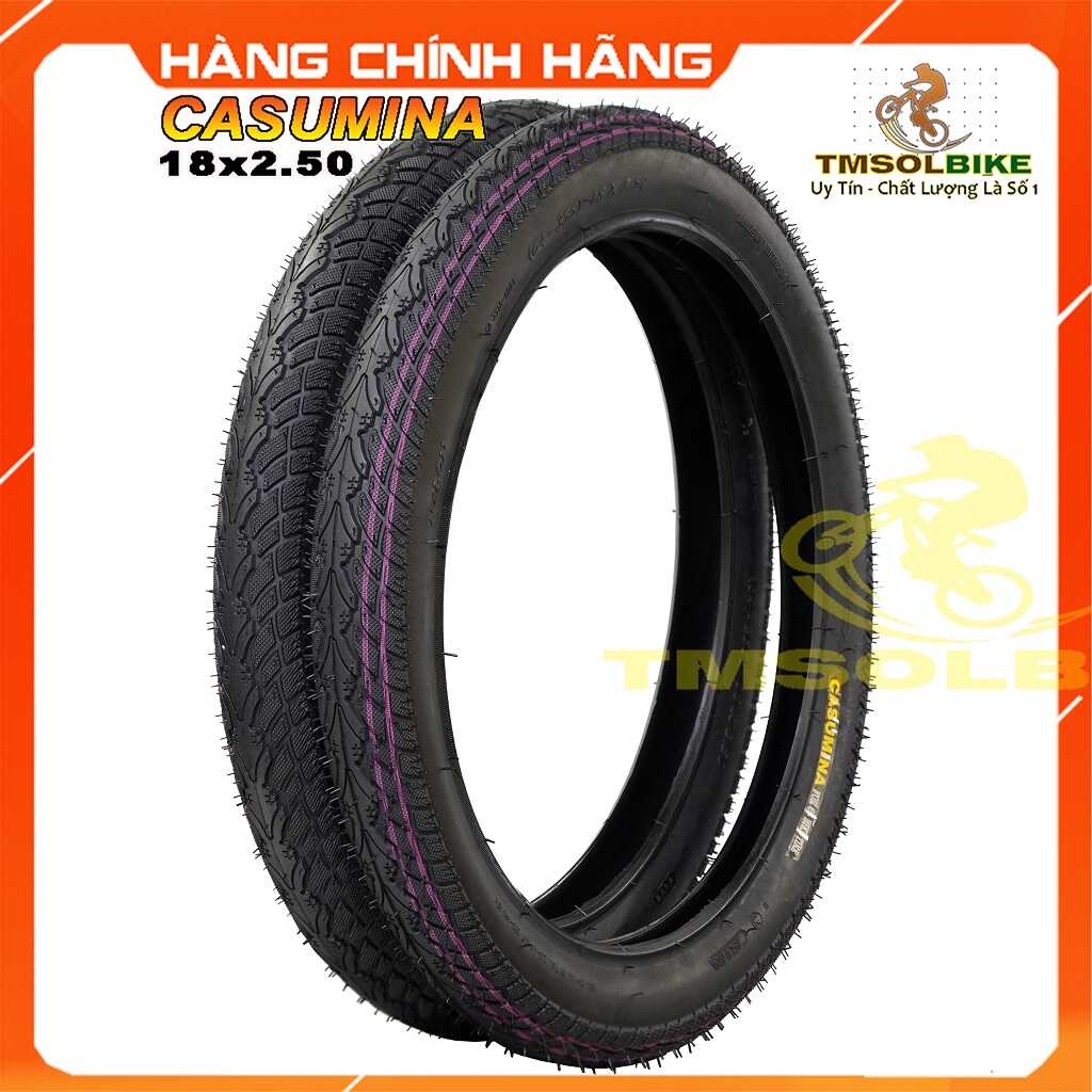 Vỏ Lốp Xe Đạp Điện 18x2.5 CASUMINA