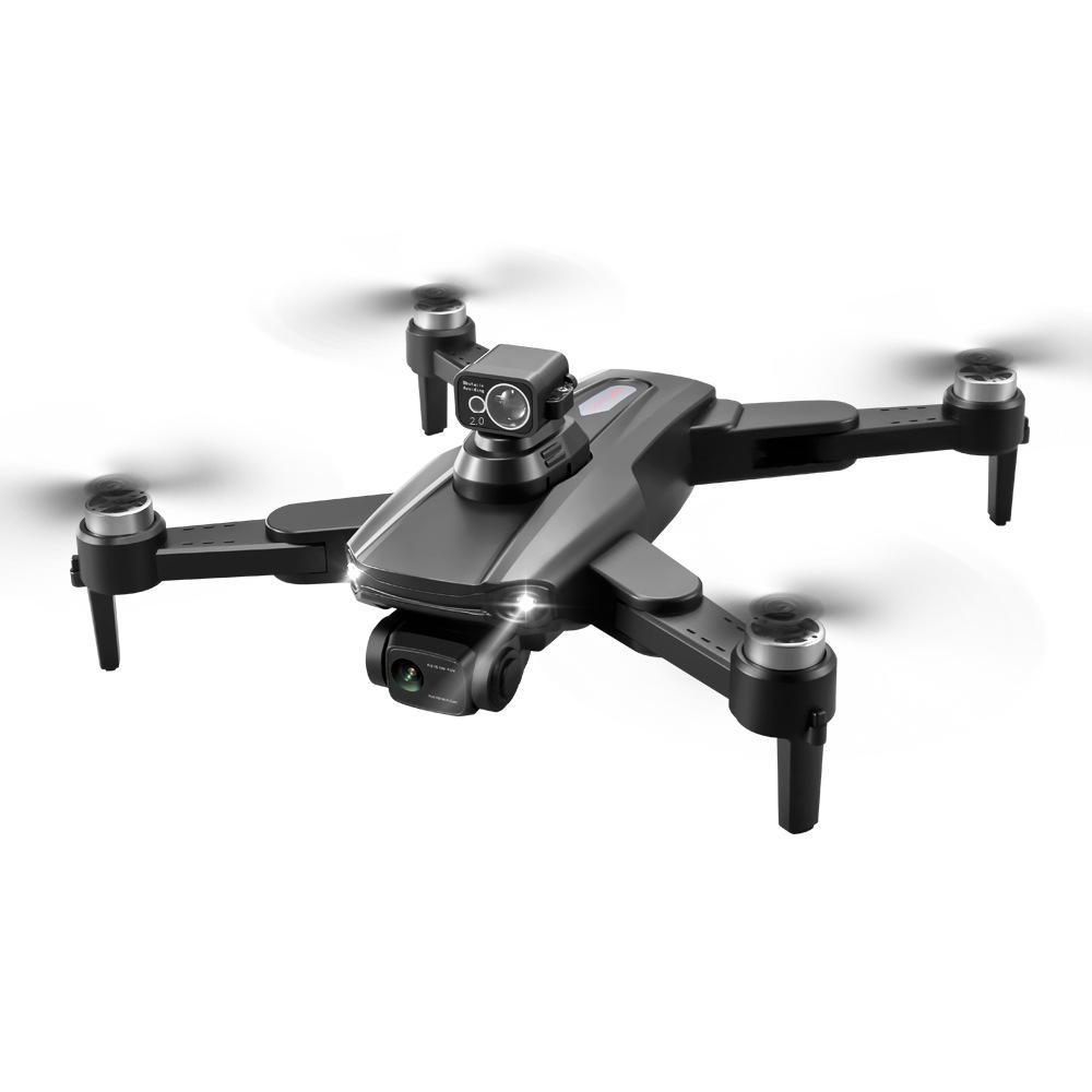 Giao hàng nhanh RG108 UAV 360° Tránh chướng ngại vật HD Camera kép Chụp ảnh trên không GPS không chổi than Công suất thấp trở lại Quadcopter