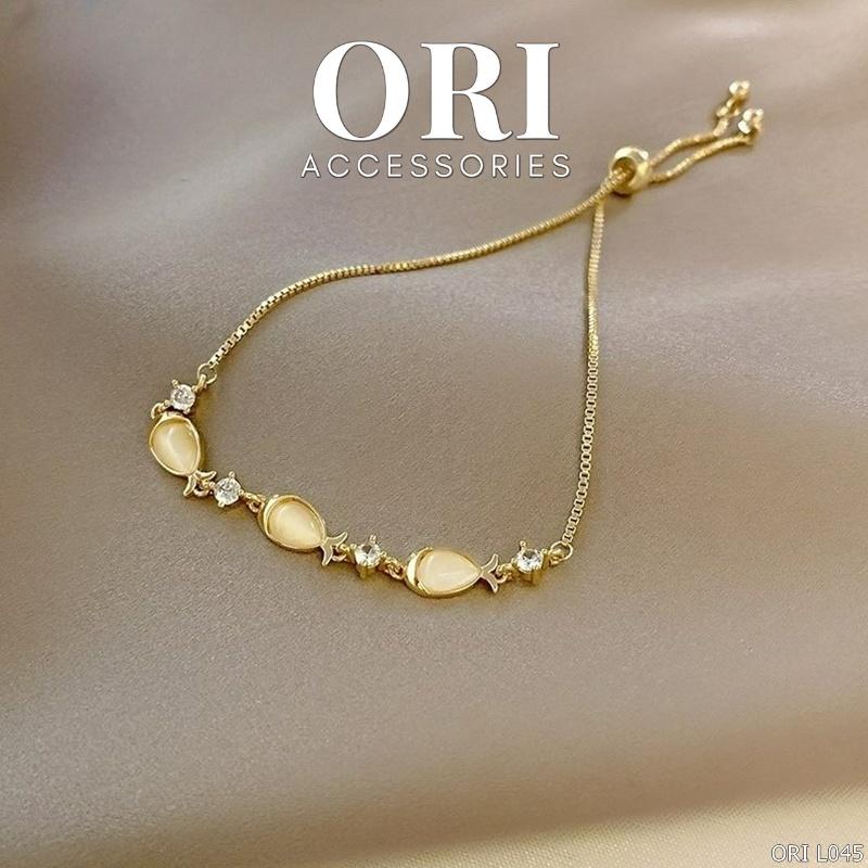 Lắc tay nữ Venn thời trang độc đáo ORI ACCESSORIES L045