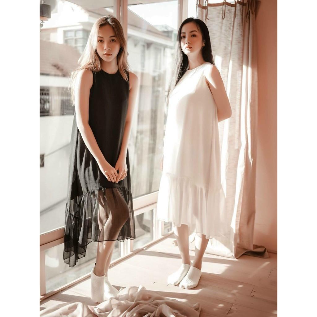 Đầm Ngủ 2 Dây Siêu Mát