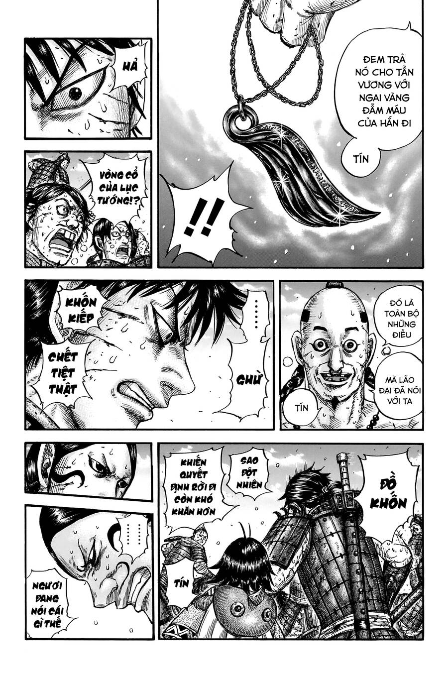kingdom - vương giả thiên hạ chapter 748 18