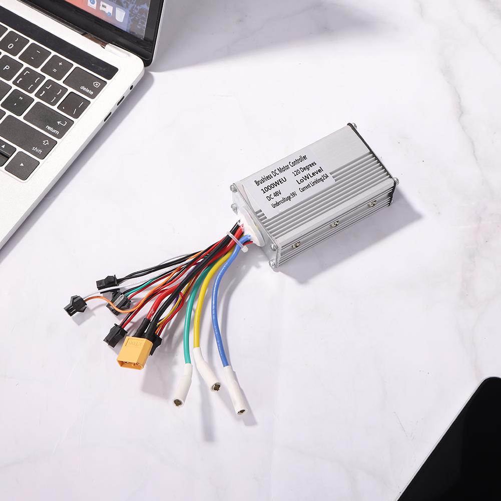 Bộ điều khiển xe tay ga điện 48V 1000W cho Kugoo G2/G2 Pro Bộ điều khiển động cơ DC không chổi Color: for 10 inch Kugoo M4