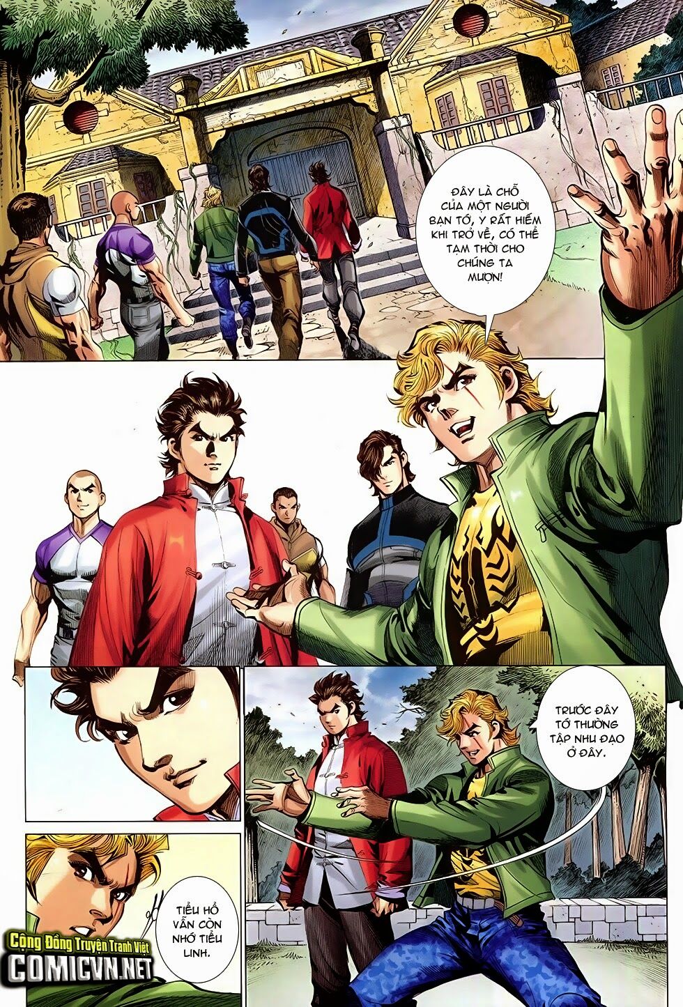 đông phương chân long chapter 23 14