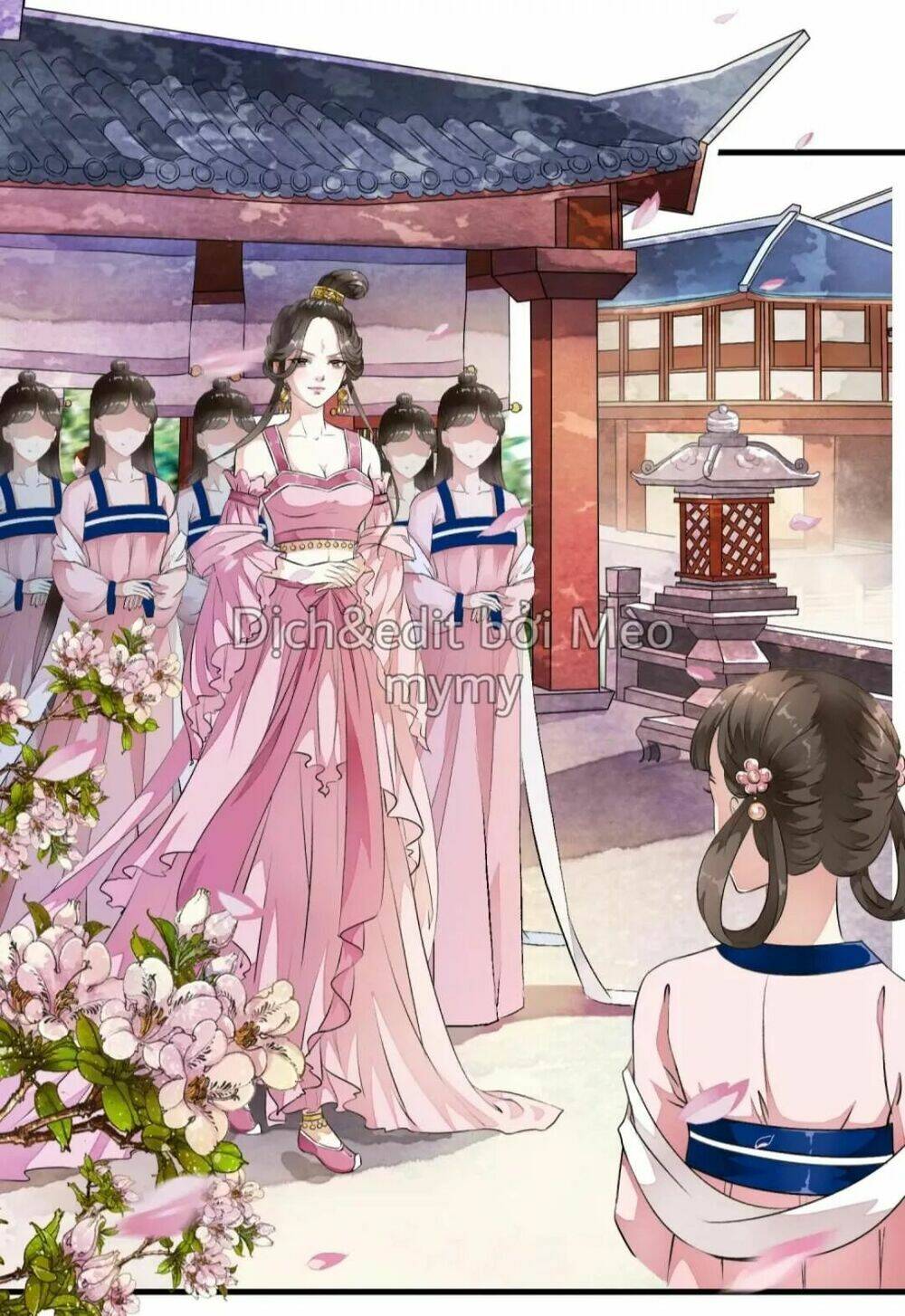 bạch liên yêu cơ người chapter 12 5